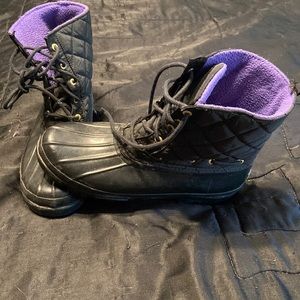 Sperry top sider boots